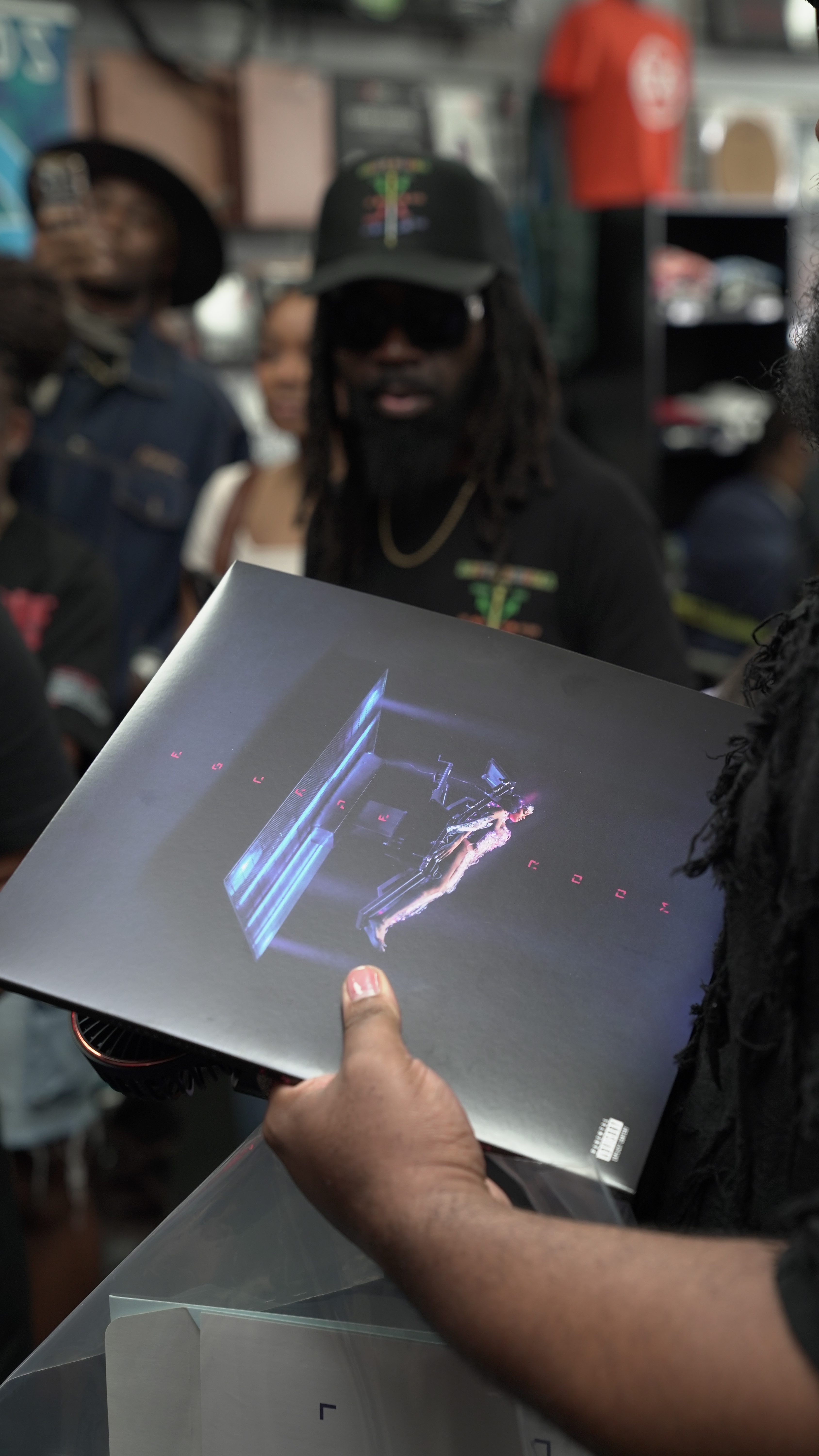 Teyana Taylor "Escape Room" In-Store Signing