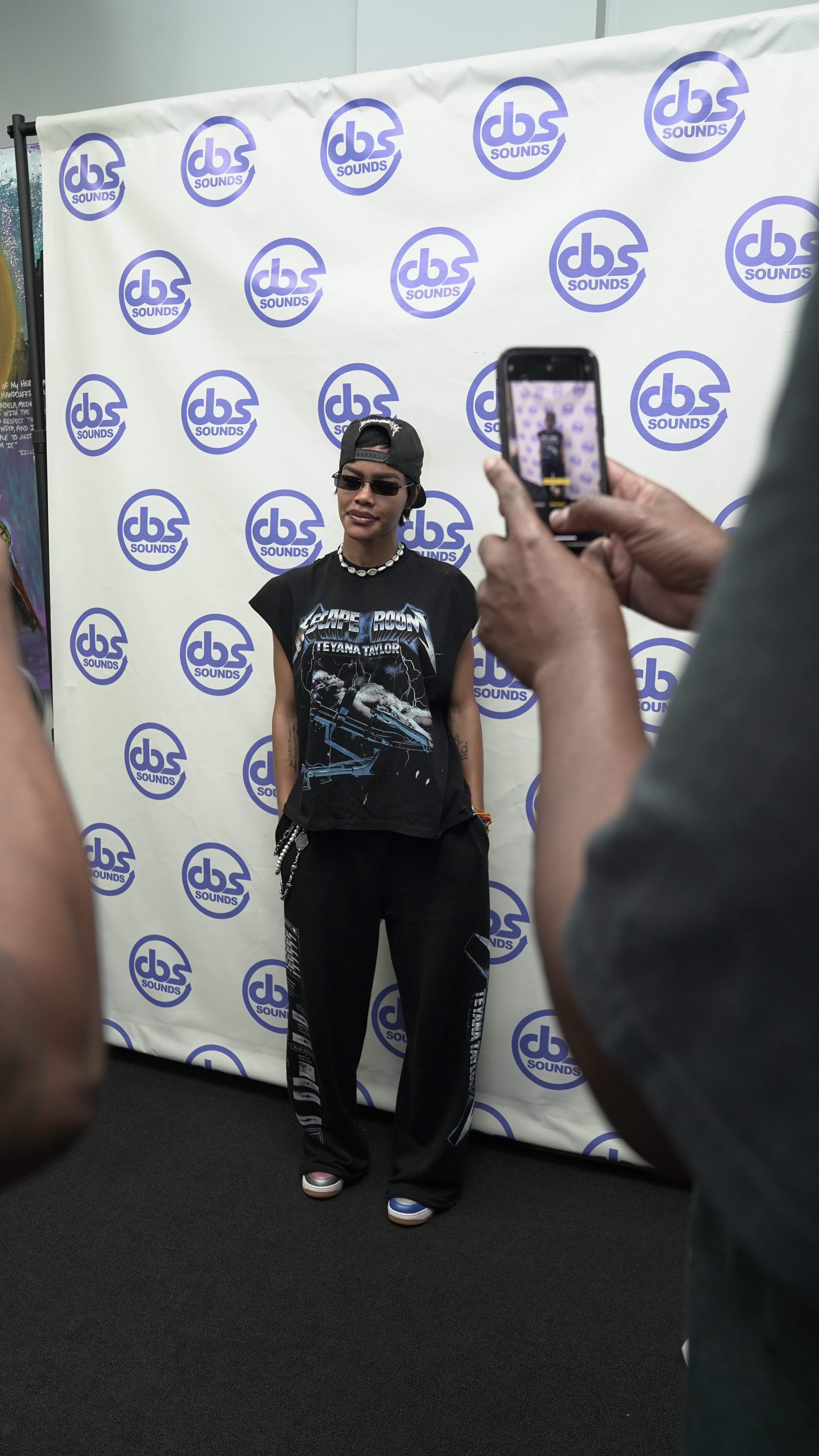 Teyana Taylor "Escape Room" In-Store Signing