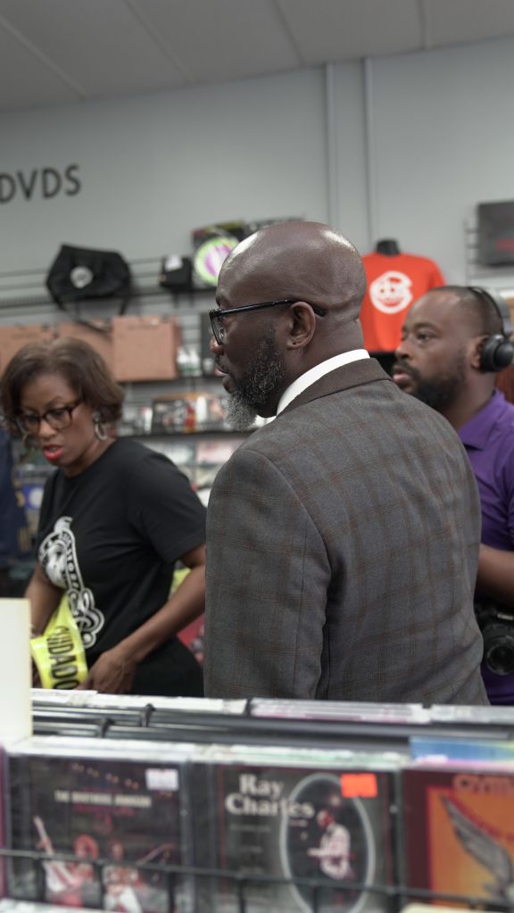 Teyana Taylor "Escape Room" In-Store Signing