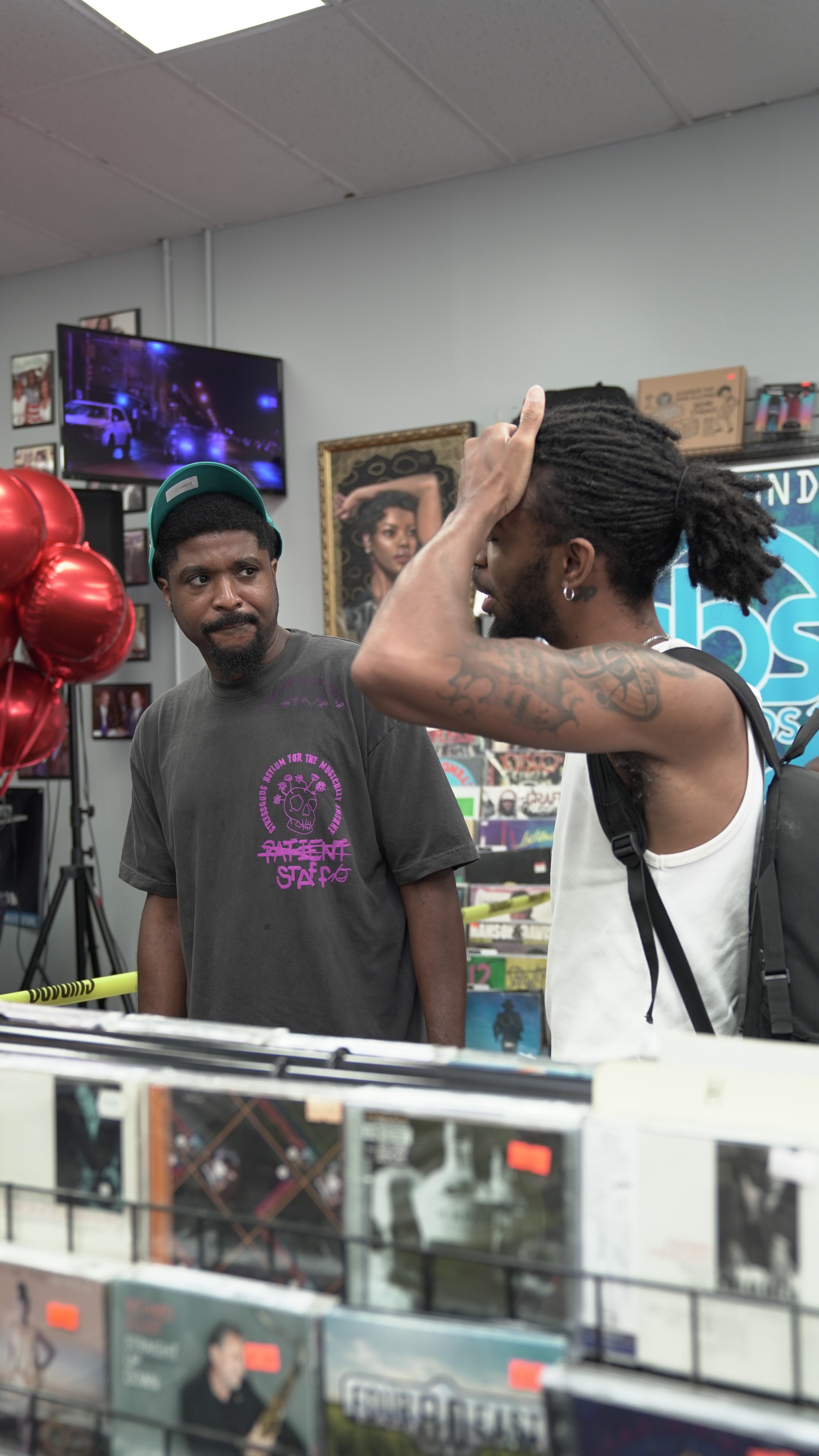 Teyana Taylor "Escape Room" In-Store Signing