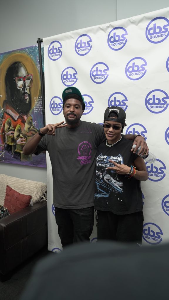 Teyana Taylor "Escape Room" In-Store Signing