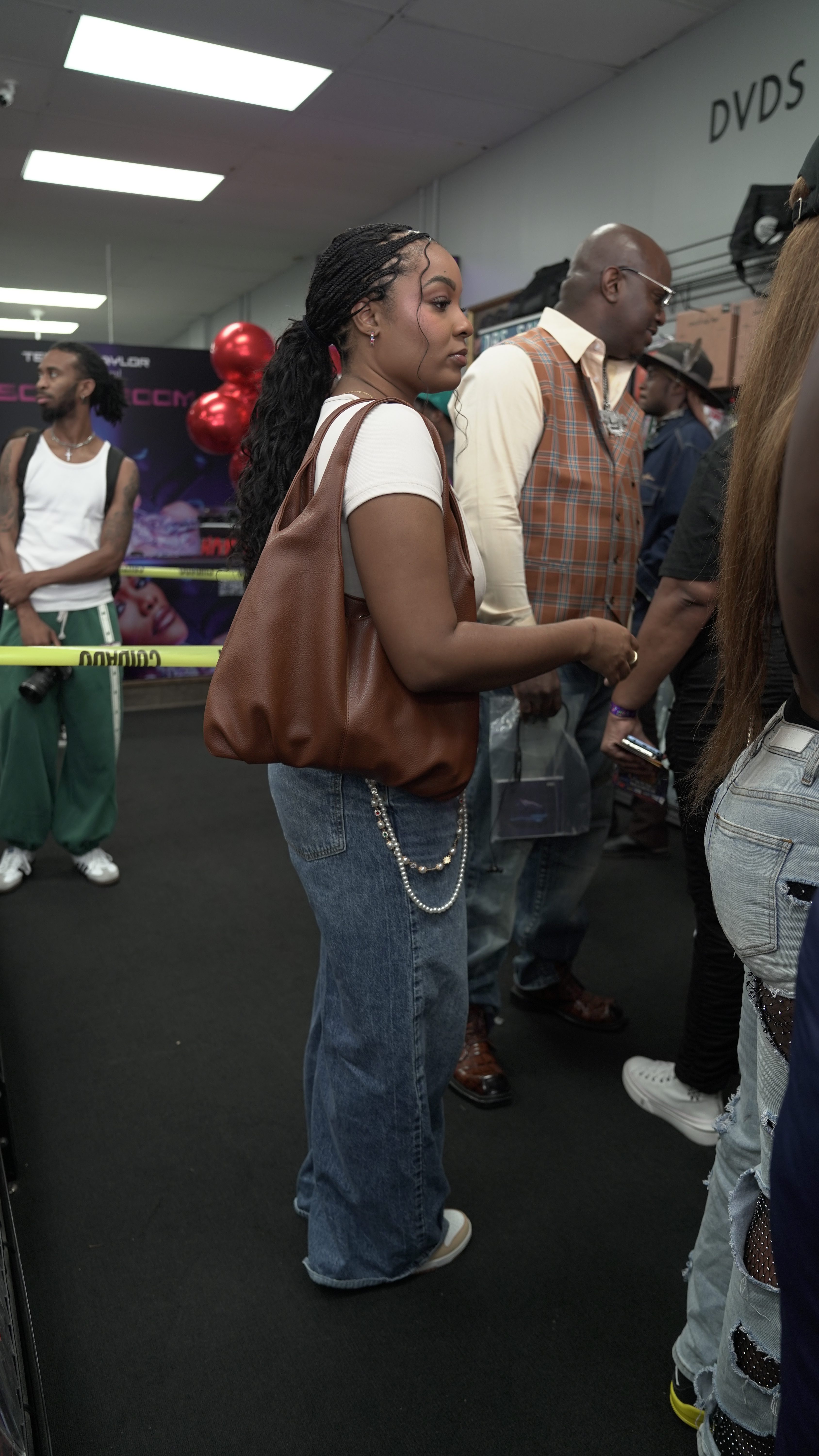 Teyana Taylor "Escape Room" In-Store Signing