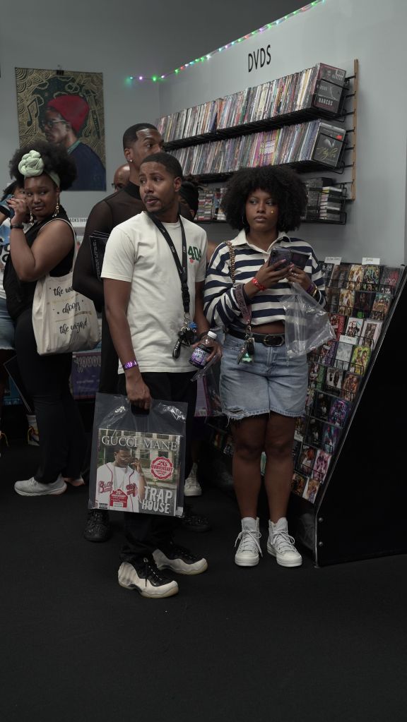 Teyana Taylor "Escape Room" In-Store Signing