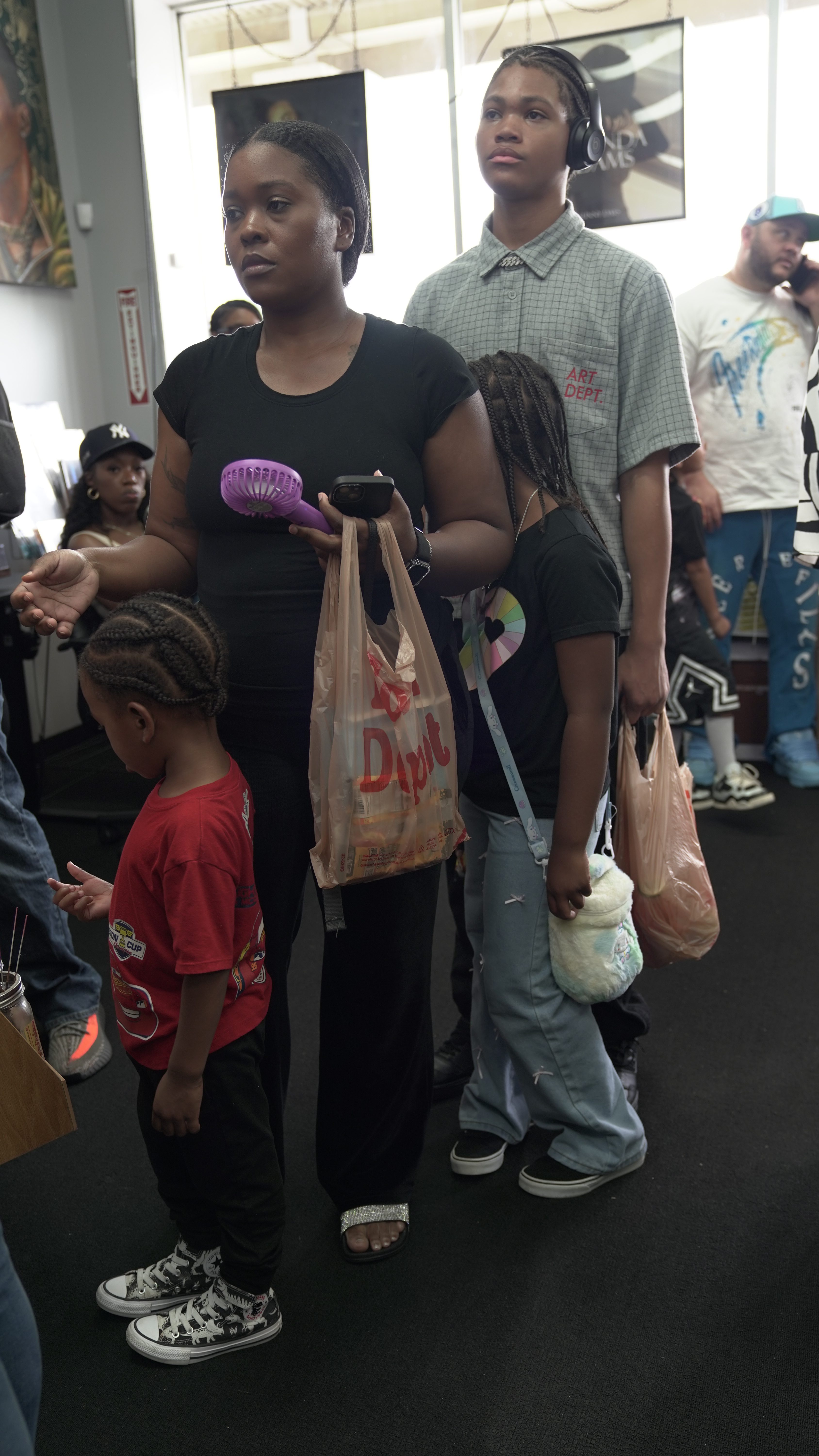 Teyana Taylor "Escape Room" In-Store Signing