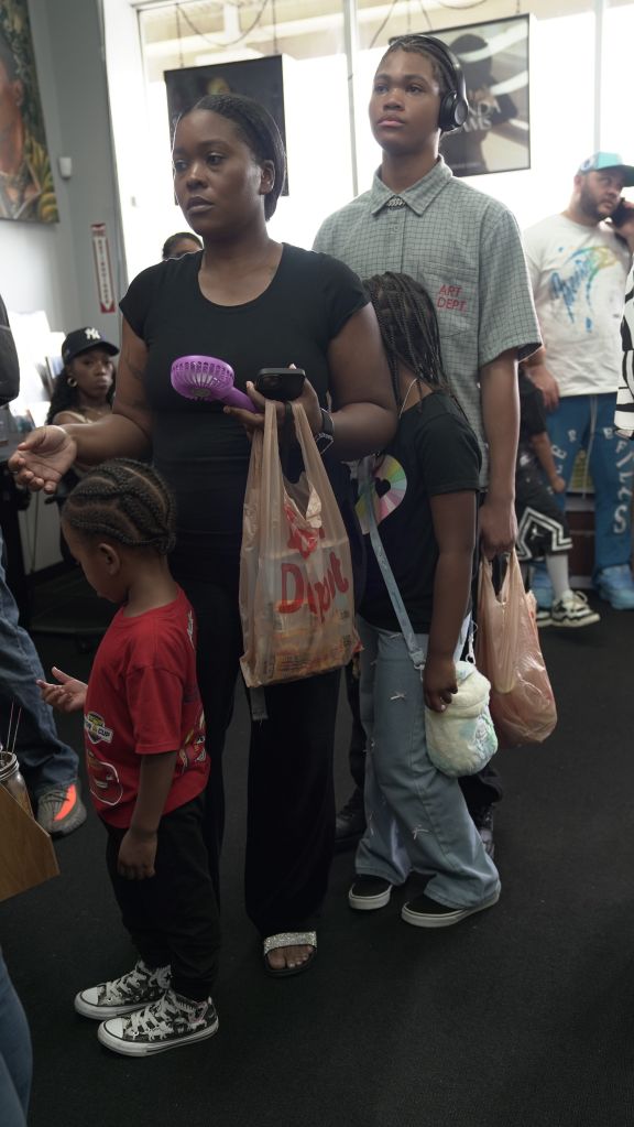 Teyana Taylor "Escape Room" In-Store Signing