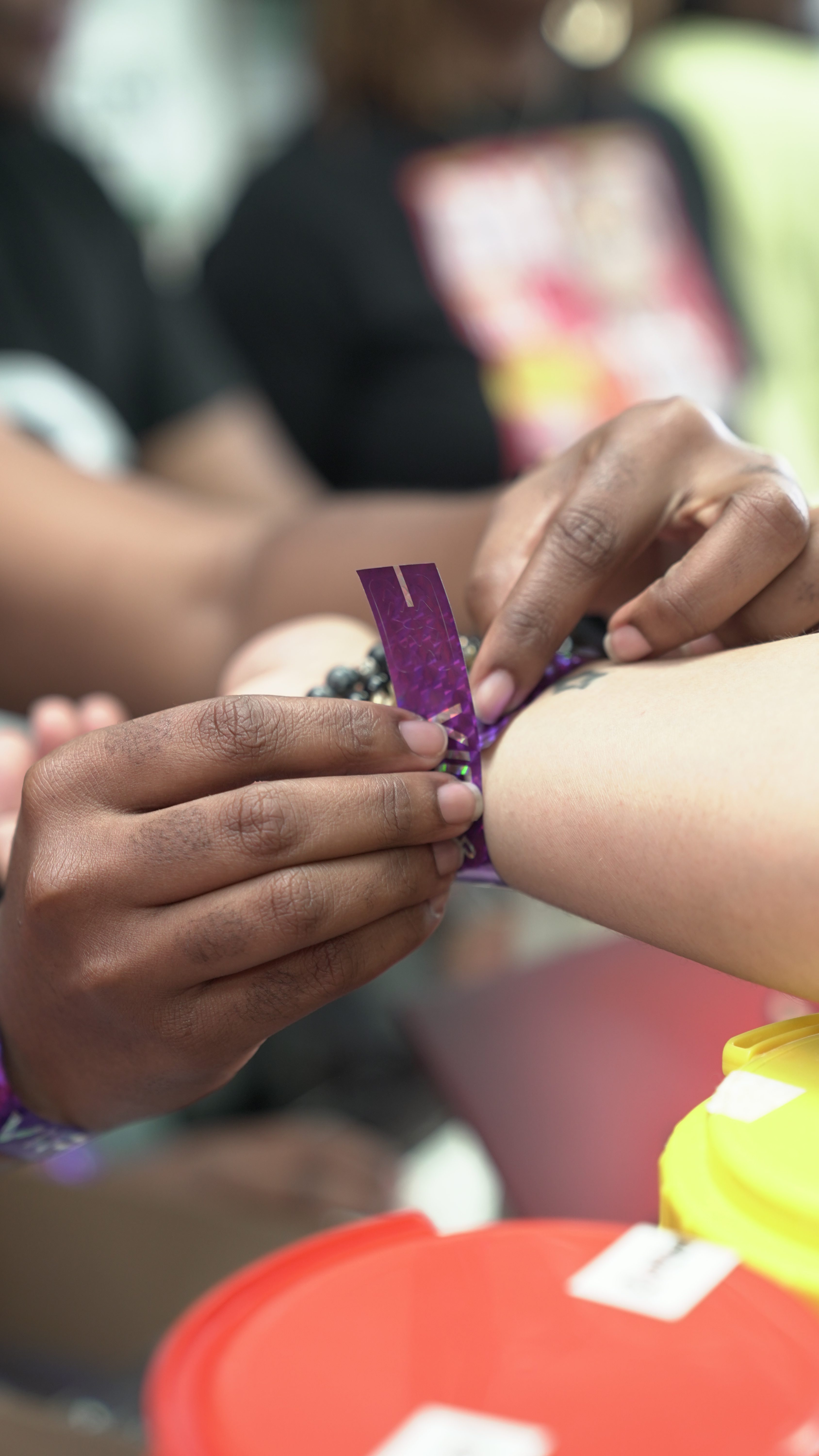 Teyana Taylor "Escape Room" In-Store Signing