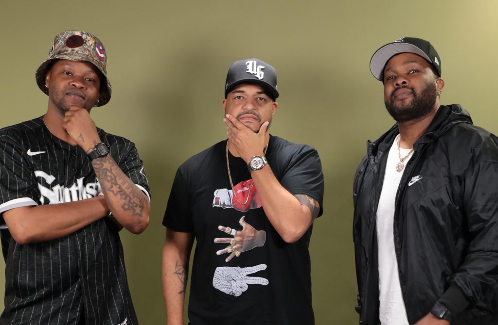 BJ The Chicago Kid & Aaron Sledge on "Chosen Journey"