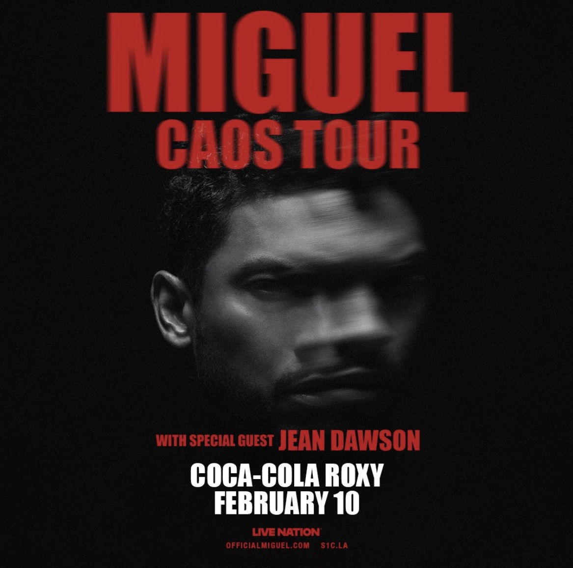 Miguel CAOS Tour - Atlanta