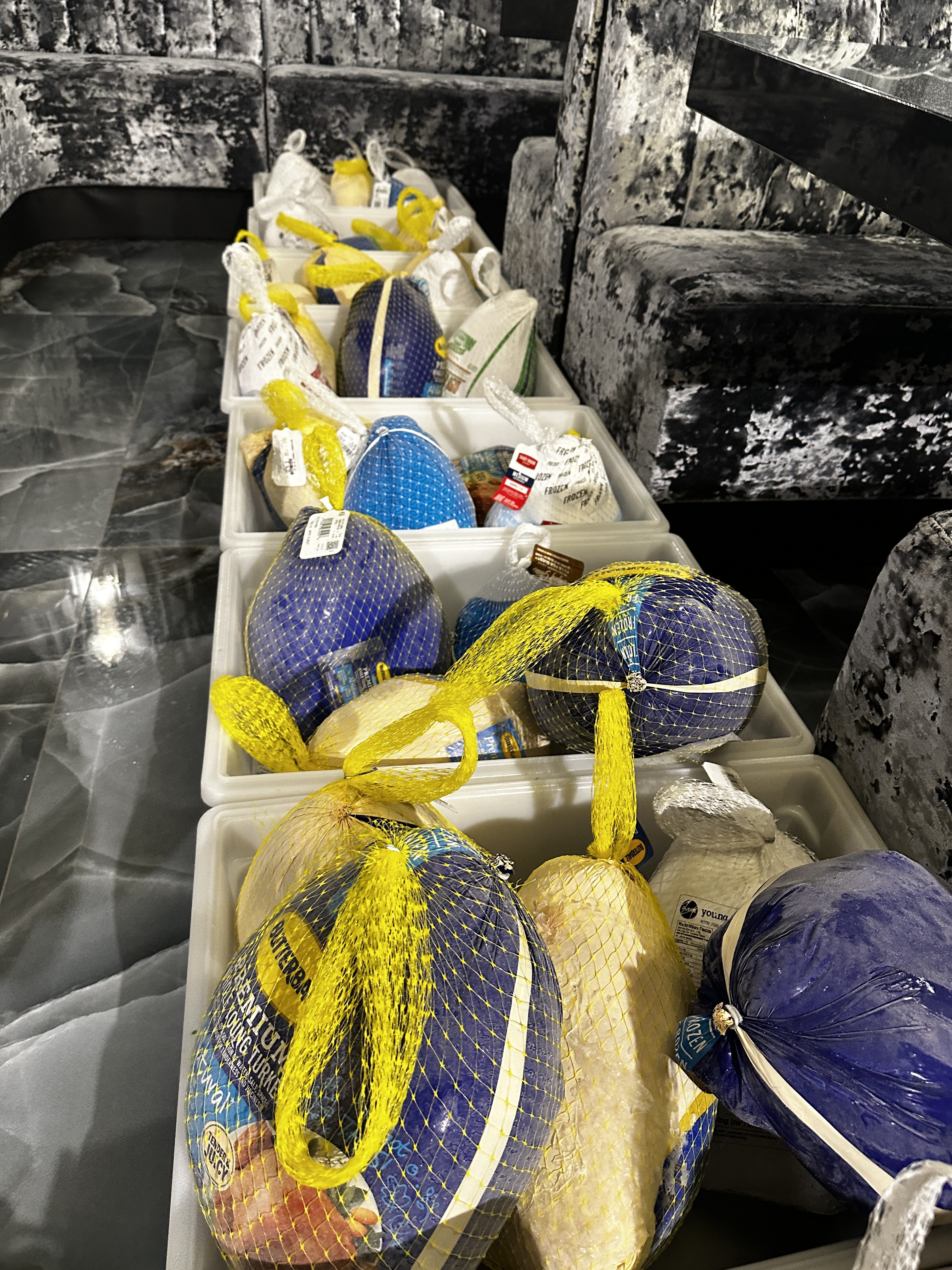 Hot 107.9 & The Morning Hustle At Harolds Chicken and Ice Bar - Panola