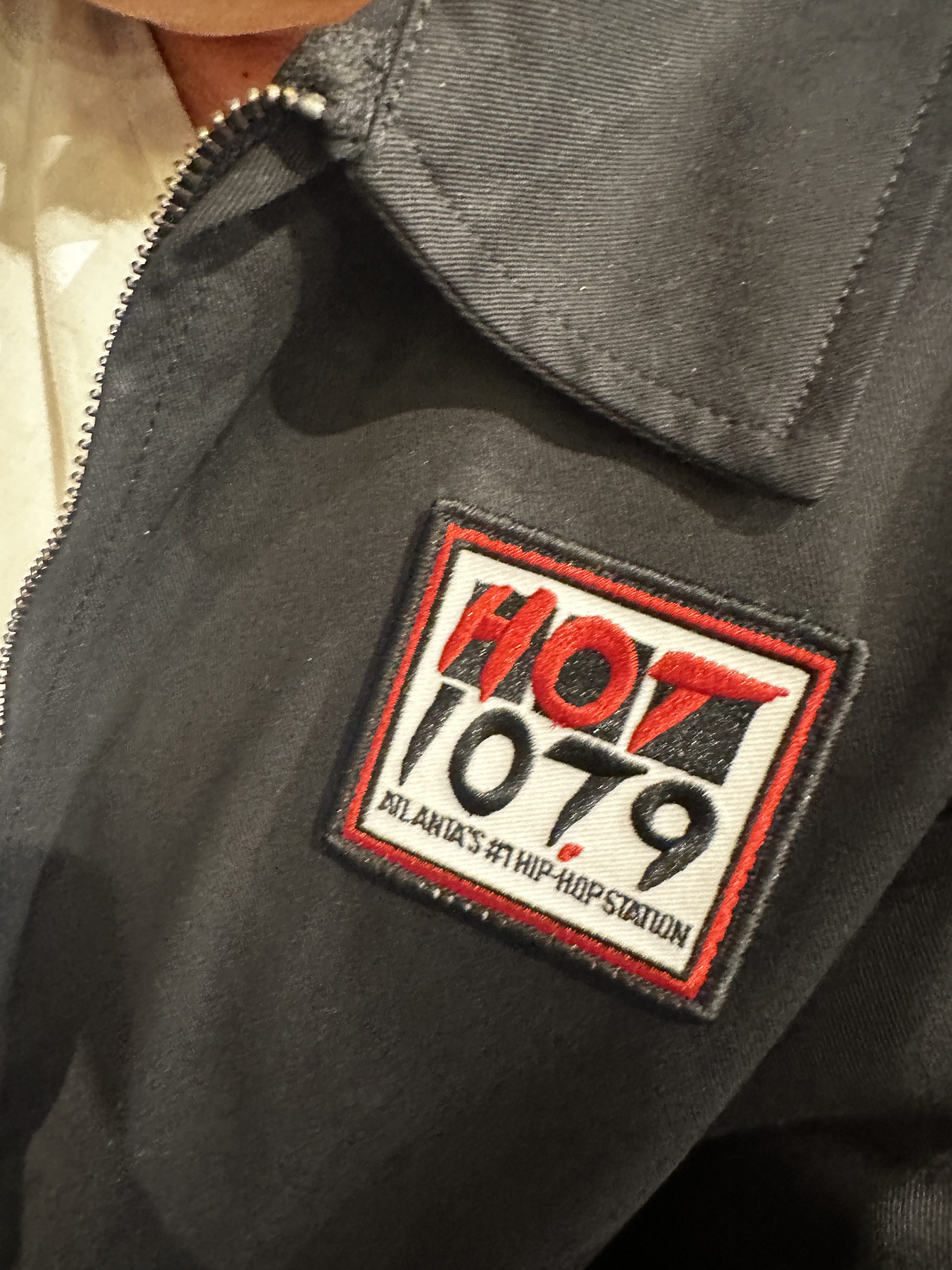 Hot 107.9 & The Morning Hustle At Harolds Chicken and Ice Bar - Panola