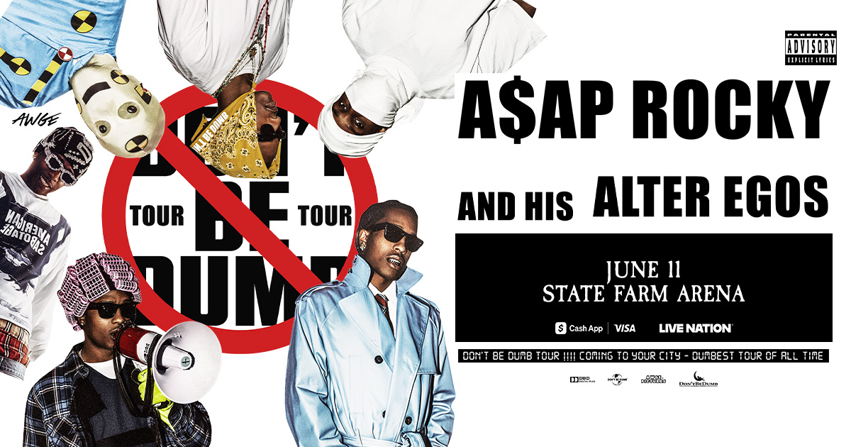 A$AP Rocky "Don't Be Dumb" Tour - ATL